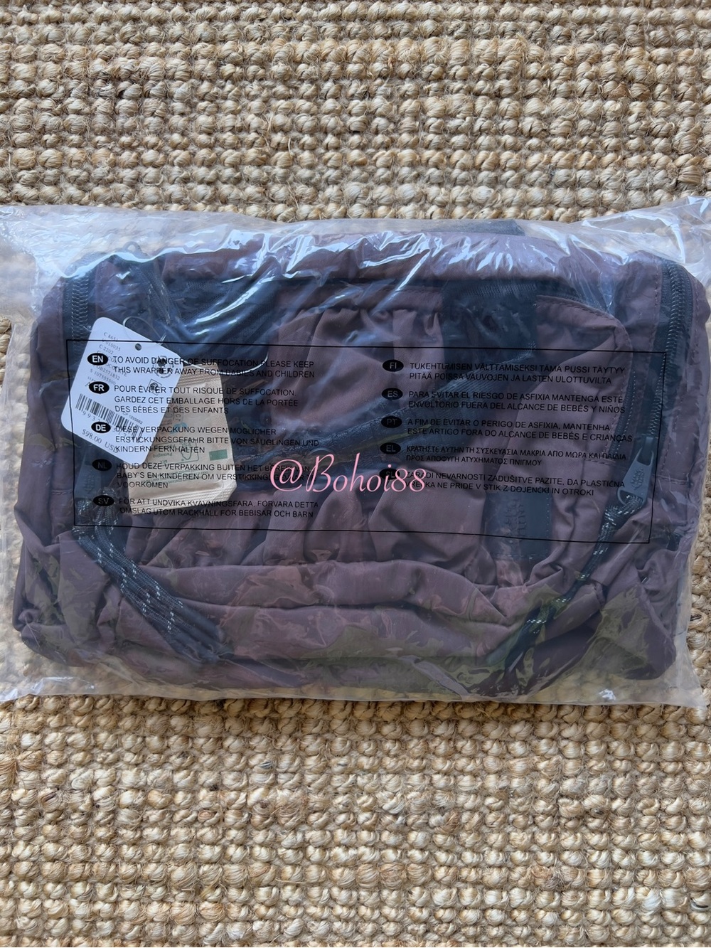 NWT Free People Never Still Convertible Sling Bag - Picture 6 of 10
